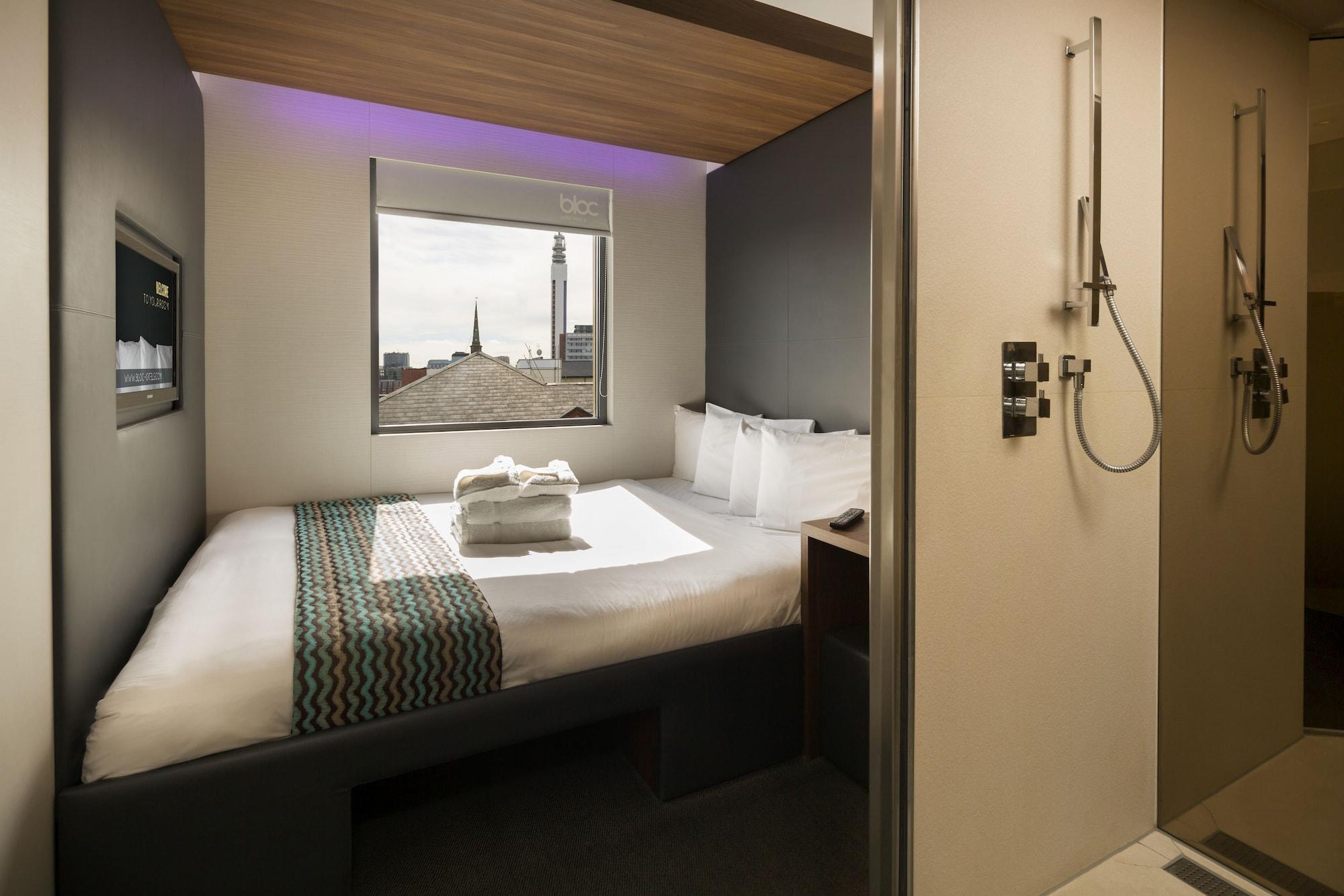 Bloc Hotel Μπέρμιγχαμ Εξωτερικό φωτογραφία