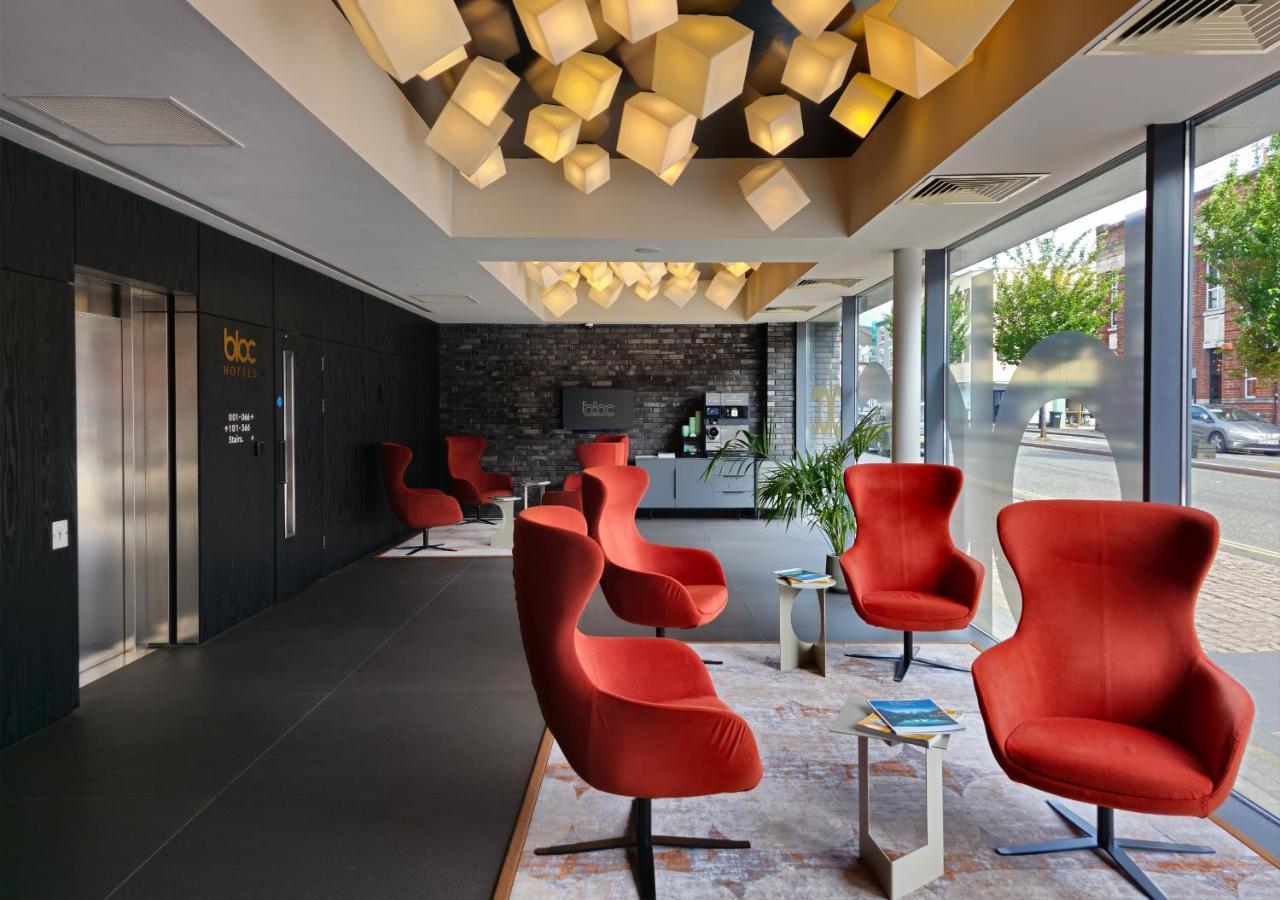 Bloc Hotel Μπέρμιγχαμ Εξωτερικό φωτογραφία
