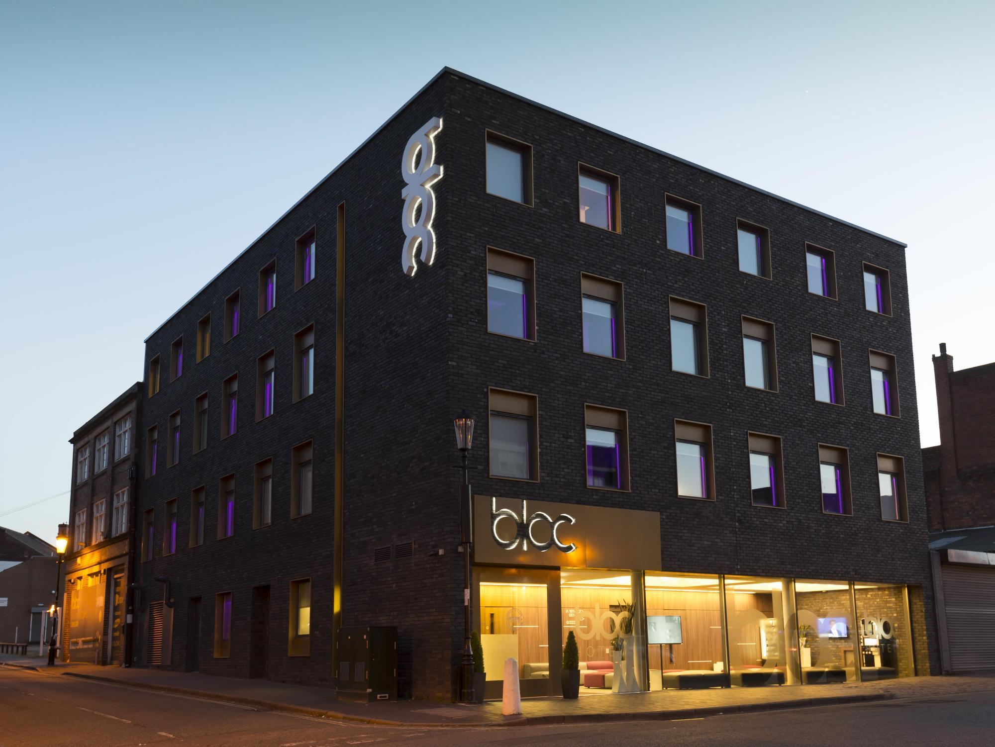 Bloc Hotel Μπέρμιγχαμ Εξωτερικό φωτογραφία